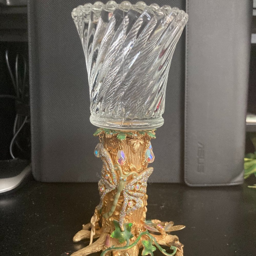 Kirks Folly Fairy Magic Tree Candle Holder